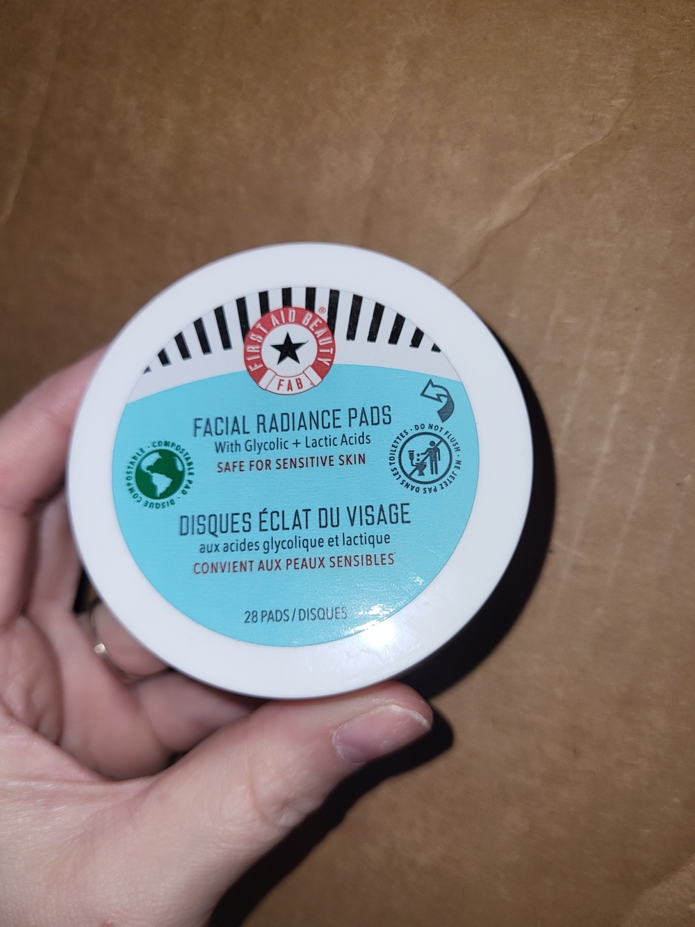 First Aid Beauty Facial Radiance Pads
